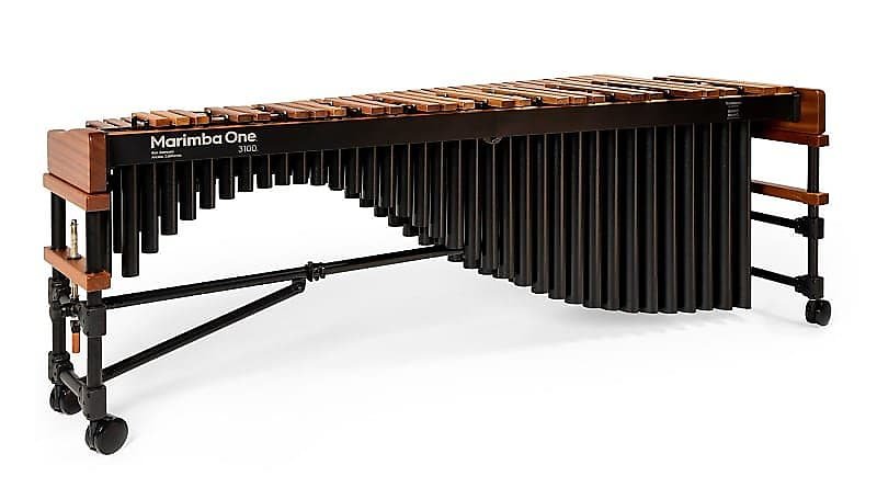 Marimba One 9305 - 3100 5.0 Octave con resonadores Basso Bravo, teclado mejorado